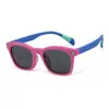 Gafas de Sol para Niños Modelo 2026 con Lentes Polarizadas de Tpee, Varillas Resistentes a la Flexión y de Alta Elasticidad, Anti-Luz Azul, Colección Kr618