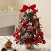 Set de Árbol de Navidad de Venta Caliente Transfronteriza Diseño de Escena Navideña Escritorio de Oficina DIY Accesorios Adornos