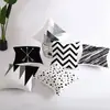Amazon Shopee Muebles para el Hogar Populares Funda para Cojín de Sofá Funda para Cojín Geométrico Abstracto Moderno Simple