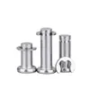 Acero Inoxidable 304 Pasador con Cabeza Ranurado Clip E Anillo de Retención Pasador Cilíndrico Pasador de Localización Pasador Cilíndrico M5M6M8M12