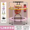 Pula-pula Indoor Infantil para Uso Doméstico, Pequeno Pula-pula para Bebês, Pula-pula para Crianças de 1-6 a 12 Anos, Brinquedo para Crescer