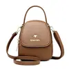 Bolso Bandolera de Moda para Mujer, Modelo Nuevo 26, Elegante y de Alta Gama, Textura Suave, Bolso Cuadrado Pequeño de un Solo Hombro para Señoras de Mediana Edad