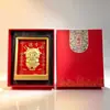 Año de la Oveja: Adornos de Oro para Impulsar la Riqueza, Oveja del Zodiaco, Oveja Generadora de Dinero, Evento de Regalos de Buena Suerte de Año Nuevo al por Mayor