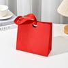 Bolsa de Embalaje para Joyero de Gama Alta, Caja de Regalo para Pulsera, Bolsa de Regalo, Joyero de Regalo, Bolsa de Papel de Mano con Pegatina de Logotipo Impreso