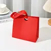 Caja de Joyería de Alta Gama, Caja de Regalo para Pulsera, Bolsa de Regalo, Bolsa Tote para Regalar Joyería, Logotipo Impreso, Bolsa de Empaque para Souvenir