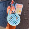 Chaveiro Autêntico Desenho Zootopia Série Colorida Pelúcia Casal Bolsa Chaveiro de Carro Pequeno Presente