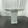 Máquina de Consulta Tipo K Horizontal de 43 pulgadas de Pie Táctil Capacitivo Firma Digital Toma de Fotos Interacción Humano-Computadora Táctil Todo en Uno