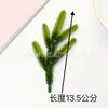 Plantas Acuáticas Artificiales, Decoraciones de Agujas de Pino para Árbol de Navidad, Arreglos Florales de Agujas de Pino, Plantas Verdes Transfronterizas de Navidad, Suministro Mayorista de Plástico