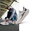 Mingou Hongxing Erke Zapatos para Hombre Zapatillas Deportivas Otoño Nuevo Suela Blanda Casual Zapatos para Correr Zapatos Negros para Correr Zapatos para Hombre