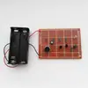 Kit de Tablero Perforado Kit para Hacer Placas de Circuito DIY Tablero de Práctica de Soldadura para Estudiantes para Componentes Electrónicos