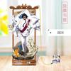 Marcador de Página Metálico de Anime 9cm Bidimensional Robin Franchilla Zoro Jobarami