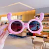 Gafas de Sol Infantiles Kuromi Gafas Lindas con Protección Solar para Niñas Pequeñas Gafas de Sol de Moda para Bebés Uv380