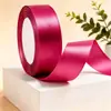 Ventas Directas de Fábrica Cinta de Poliéster de 2.5cm Decoración de Pasteles Hecho a Mano DIY Caja de Regalo Empaque de Regalo Cinta al por Mayor