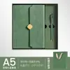 Caja de regalo de cuaderno A5 de alta gama, personalizable con logo, bloc de notas de negocios, set de regalo corporativo para clientes