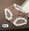 Falda Xiaolan R022 Ropa Interior Sin Costuras de Modal para Mujer Cintura Media Algodón de Hilo Algodón de Cadera Descubierta Algodón de Entrepierna Bragas para Niñas