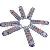 Aquarela Pigmento Semi-seco Profissional 8 Cores Conjunto Caixa de Aquarela Ferramenta Iniciante 8 Cores Pigmento de Aquarela Solúvel em Água