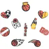 Zuecos de la Serie Ball Listos para Cruce de Fronteras, Hebillas de Zapatos de Flores, Zapatos de Playa, Hebillas Decorativas, Pulseras, Joyería, Pegatinas para Zapatos