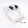 Boquilla para Armónica de Boca, Boquilla para Tubo de Soplo para Estudiantes de Primaria, Tipo Universal de 32 Teclas 37 Teclas, Boquilla para Armónica de Boca, Accesorios de Tubo Suave, Tubo de Soplo Largo Suave