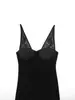 Comércio Exterior Transfronteiriço Roupas Femininas Outono e Inverno 2025 Novas Roupas Femininas Estilo Europeu e Americano Design Francês Vestido de Veludo Dourado para Mulheres