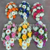 Flores para Tumbas, Guirnaldas Sacrificiales, Flores para Tumbas, Flores Sacrificiales del Festival Qingming, Venta al por Mayor de Suministros Funerarios a Precios Bajos