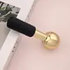 Bola de Onda de Gelo, Colher de Gelo, Terapia com Gelo, Massagem Facial de Aço Inoxidável, Mais Vendido Transfronteiriço da Amazon, Bola de Compressão de Gelo para Olhos de Qualidade de Cinema