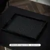 Bandeja Aromaterapia de Cuero de Lujo Ligero de Segunda Mano, Bandeja de Almacenamiento de Joyería, Adorno Decorativo para Escritorio de Mesa de Café de Sala de Estar