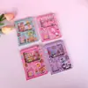 Nueva Máquina de Gashapon Divertida de Dibujos Animados Libro Silencioso Niños DIY Hecho a Mano Máquina de Gashapon Órganos Libro Silencioso Venta al por Mayor