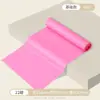 Faixa Elástica de Resistência para Yoga para Mulheres Fitness Faixa de Resistência para Glúteos Treinamento de Costas Abertura de Ombros Alongamento Muscular Emagrecimento Uso Doméstico Faixa de Alongamento