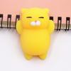 Material tpr selo animal pequeno gato Rei bolinhos mochi apertar brinquedo de ventilação musical conjunto Amazon