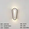 Lámpara Luminosa Creativa y Personalizada para Casa, Patio, Exterior, Arriba y Abajo, Lámpara Moderna Simple para Balcón, Pasillo, Pasillo, Lámpara de Pared Exterior