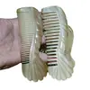 14x 4.6 Talla Cuerno de Carnero Dientes de Peine de Ballena Dientes Finos Segunda Clase Pequeño Defecto Dientes Anchos Dientes Gruesos