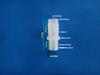 M14 thread Pagoda/pagoda connector/plastic connector/hose connector M16 outer wire pagoda connector hose