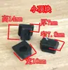 Acessórios para Estante de Música Bloco Superior de Rosca para Estante de Música Conector de Rosca para Estante de Música Conector de Luva para Tubo de Estante de Música Conector em T