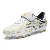 Zapatos de Fútbol Estilo Nuevo con Tacos Largos y Tacos Rotos para Adolescentes y Adultos, Zapatos de Fútbol Cómodos y Transpirables