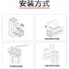 Estándar Europeo 2020 Perfil de Aluminio Industrial 3030 Marco 4040 Marco de Mesa de Trabajo Perfil de Aleación de Aluminio Estándar Nacional Accesorios DIY