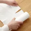 Mantel desechable, impermeable, a prueba de aceite, no lavable, engrosado, redondo y rectangular, para banquetes, restaurantes y tiendas de barbacoa, película plástica al por mayor