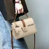 Bolsa 2026 Nuevo Modelo Bolso Cruzado de Piel Genuina con Acabado de Alta Gama, Bolso de Mano Ligero de Lujo para Viajes, Bolso de Hombro Único para Mujer
