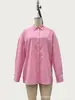 Comércio Exterior Amazon Transfronteiriço Europeu e Americano Outono/Inverno 2026 Novo Cardigan Casual de Manga Longa Cor Sólida Jaqueta Camisa Feminina Roupas Femininas