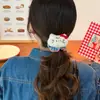 Muñeca Gatito Creativa Lazo para el Cabello Banda de Tela Vaquera para el Cabello Versátil y Femenino para Cola de Caballo Adorno para Moño Lazo para el Cabello Adorno Elástico para el Cabello
