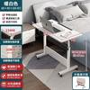 Mesa de Cabeceira Dobrável Ajustável Mesa Lateral para Sofá Mesa de Estudo Casa de Aluguel Quarto de Menina Mesa Pequena Móvel