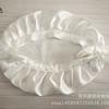 Chapéus Plissados de Seda Atacado Transfronteiriço, Toucas de Chef, Toucas de Banho de Seda para Adultos em Casa, Exportação para a Amazon