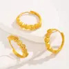 Anillo Abierto Ajustable de Aleación con Goteo de Aceite Estilo Chino, Anillo de Mariposa y Flor de Lujo Ligero de Gama Alta Estilo Ins