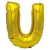 Globos de Aluminio Letras Grandes Dorados, Plateados y Oro Rosa de 16 pulgadas Decoración para Fiesta de Cumpleaños Globos de Película de Aluminio