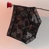 Ropa Interior Sexy de Encaje Jacquard para Mujer 2026 Nuevo Malla Transparente Cómodo Talla Grande Bragas Completas para Mujer