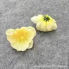 Nova Flor de Fênix Artificial Cabeça de Flor Artificial Acessórios para Roupas Joias Antigas Florais Decorativos Flores Artesanais DIY