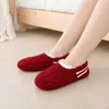 Outono e Inverno Plus Veludo Espessado Antiderrapante Solado Macio Sapatos de Chão Meias de Chão Meias para Casa Meias Pantufa