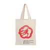 Bolsas de Lona de Fabricante Original, Bolsas de Tela de Algodón Puro, Bolsas de Mano para Compras, Bolsas Tote Ecológicas de Tela 100% Algodón