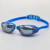 Gafas de Natación Populares Transfronterizas Galvanizadas para Adultos y Niños, Hombres y Mujeres, Tapones para los Oídos de Una Pieza, Antivaho, Impermeables, Gafas de Natación de Alta Definición