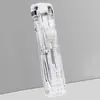 Empujar clip, clip, empujar clip, papel de prueba, documento, papel, clip de libro de alta estética, máquina de encuadernación, pequeño almacenamiento fijo, transparente