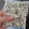 Atacado do Fabricante Joias de Diamante para Nail Art K9 Diamantes Grandes Acessórios para Unhas Joias DIY Misturadas Prata Branco Fundo Plano Joias Adesivos de Diamante